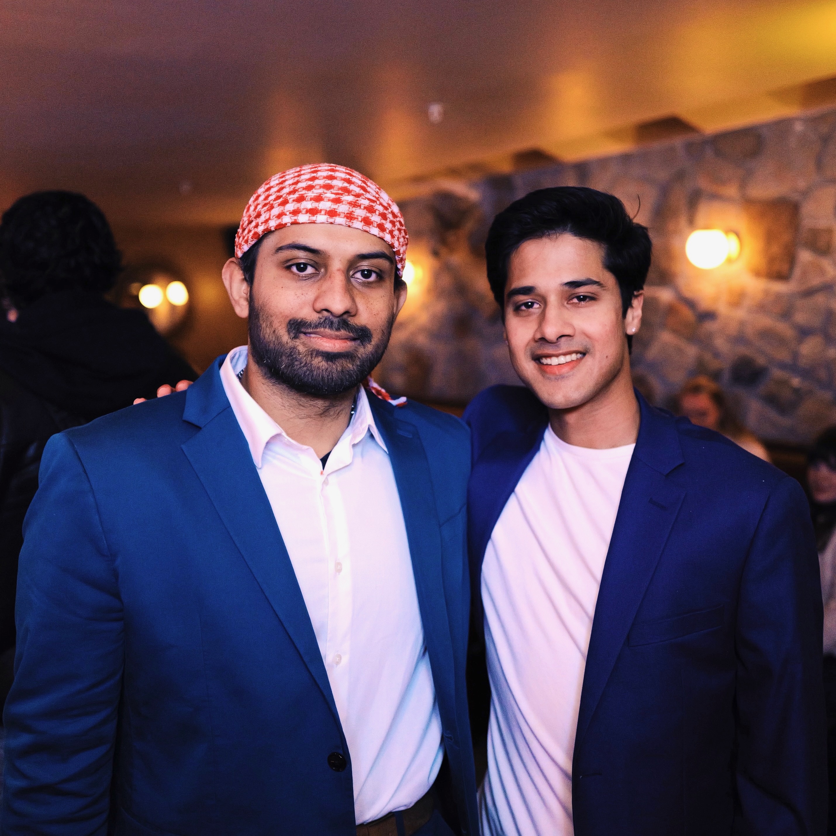 Adhiraj and Tarun, cofounders of Tiger